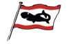 Guidon requins - Yacht Club de l'Odet