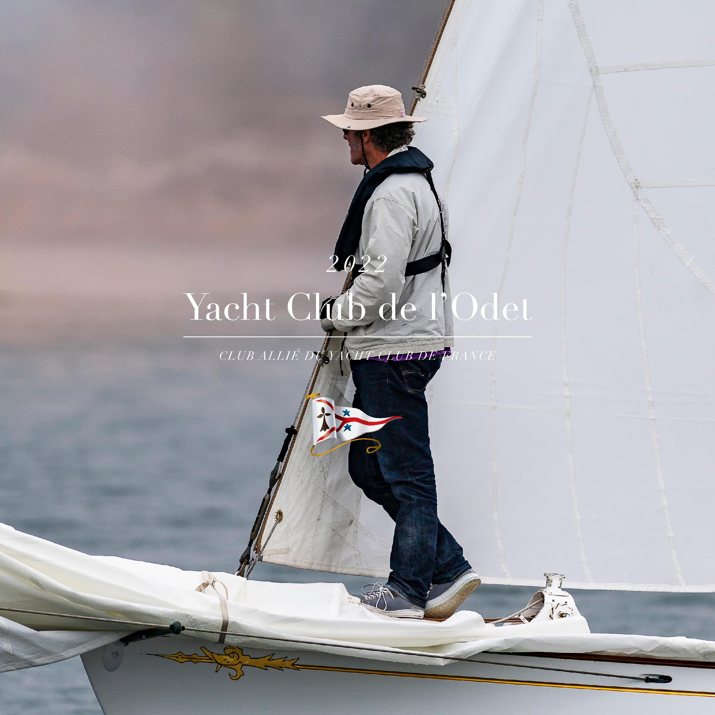 Plaquette annuelle Yacht Club de l'Odet