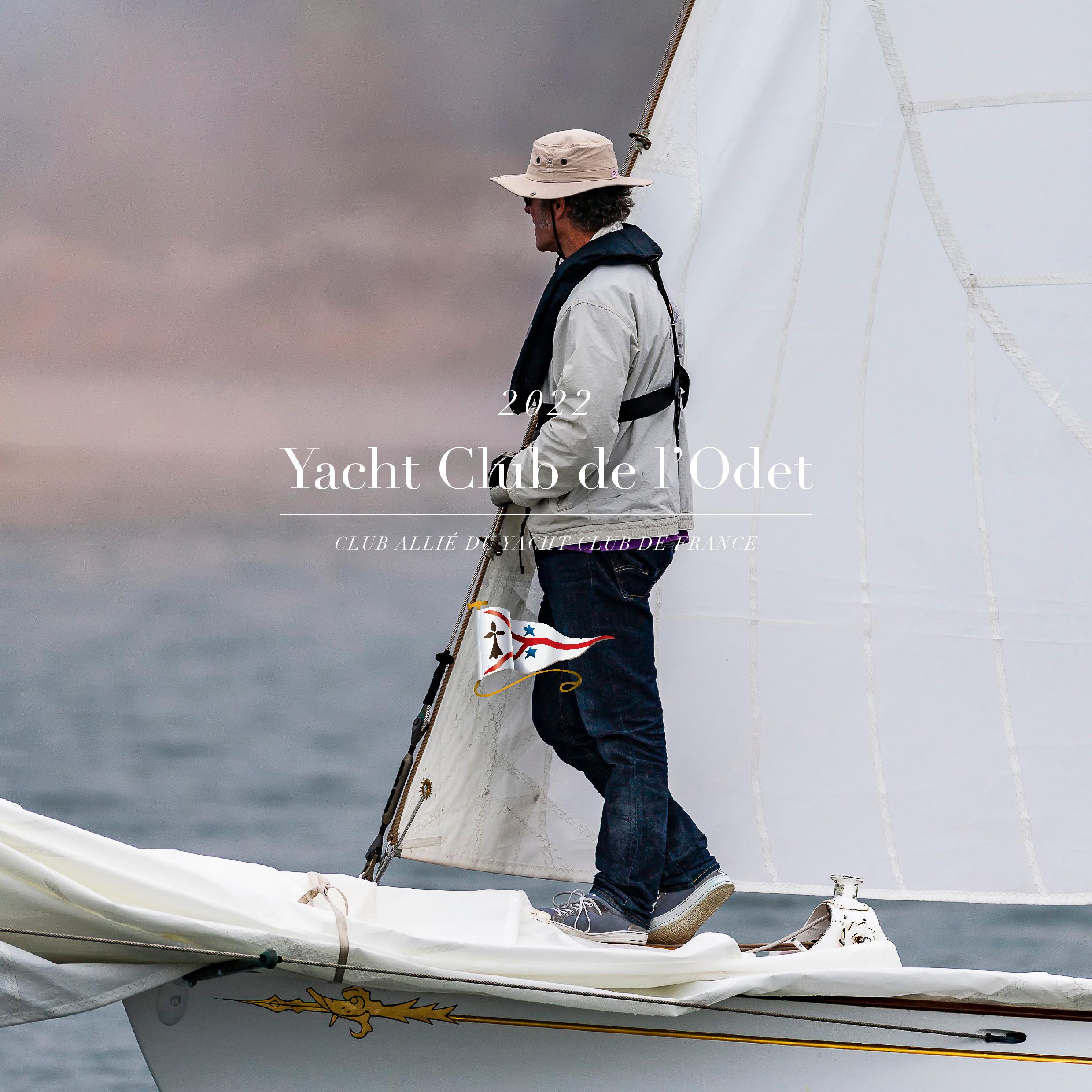 couv 2 - YCO - Brochure 2022 Plaquette annuelle Yacht Club de l'Odet