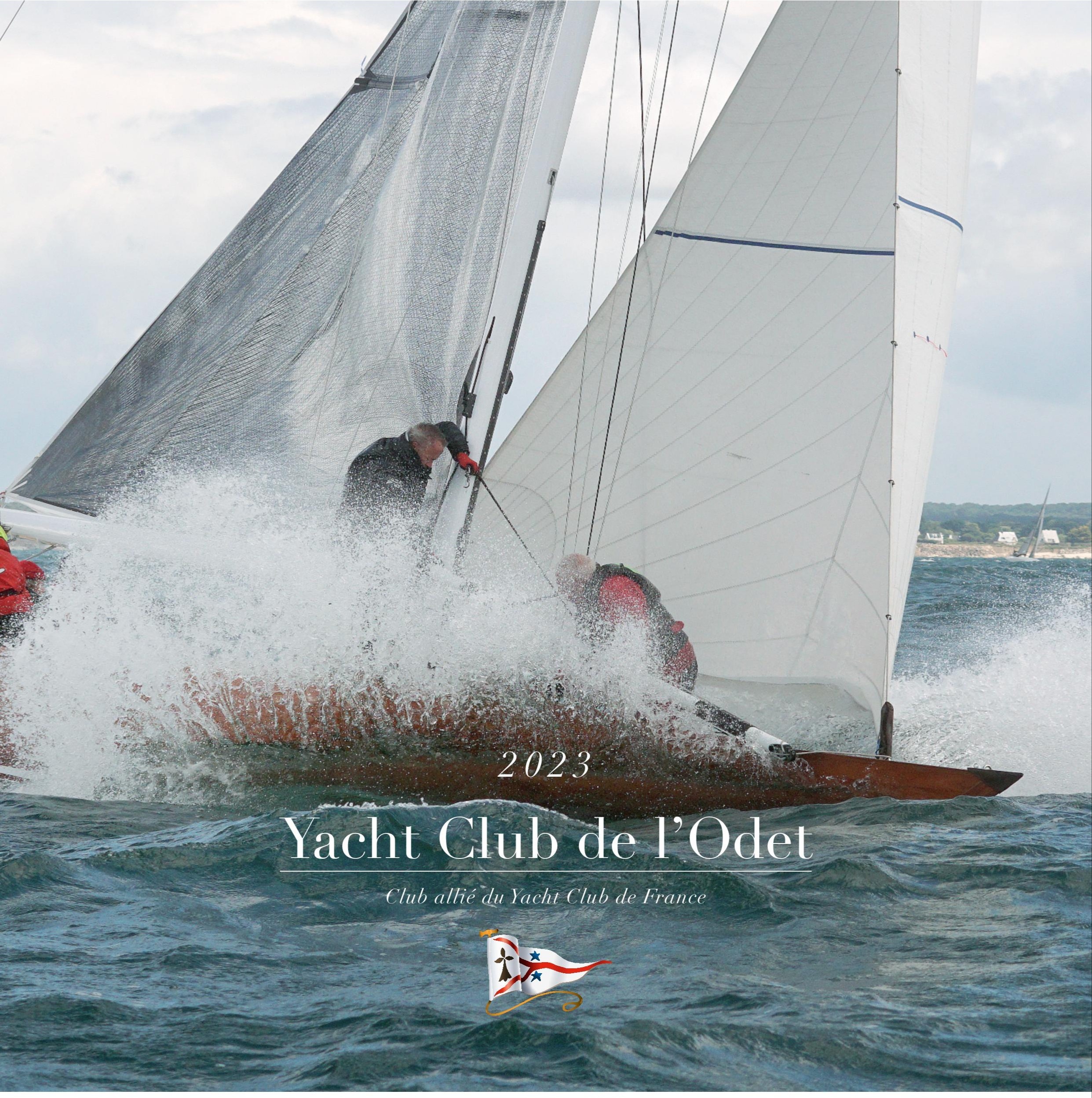 Brochure-couverture-2023 Plaquette annuelle Yacht Club de l'Odet